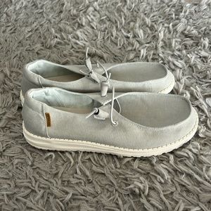 NWOB Grey Wendy Hey Dudes